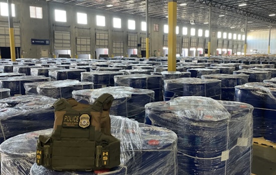 Houston HSI Agents Smash U.S. Record with Mammoth 300-Ton Chemical Haul Linked to Sinaloa Cartel and Chinese Suppliers