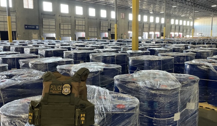 Houston HSI Agents Smash U.S. Record with Mammoth 300-Ton Chemical Haul Linked to Sinaloa Cartel and Chinese Suppliers