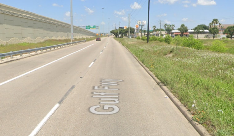 Houston Police Investigate Fatal Auto-Pedestrian Crash on Gulf Freeway Service Road