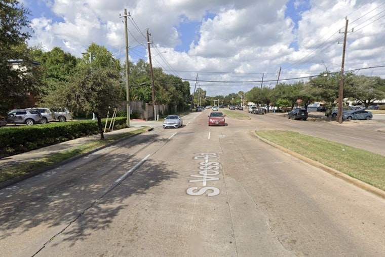 Houston Police Investigate Fatal Collision on South Voss Road Killing 76-Year-Old Woman