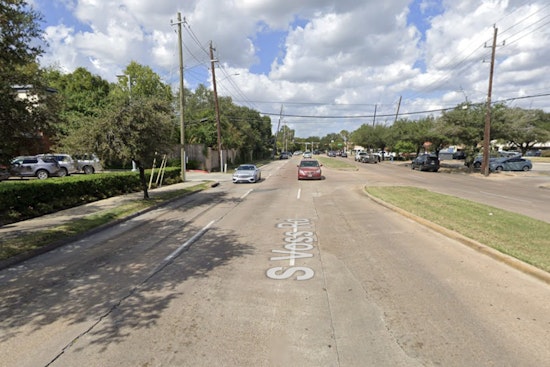 Houston Police Investigate Fatal Collision on South Voss Road Killing 76-Year-Old Woman