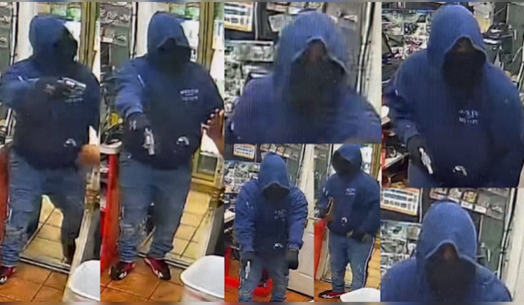 Houston Police Seek Public Help to Identify Suspect in Aggravated Robbery on Bellfort