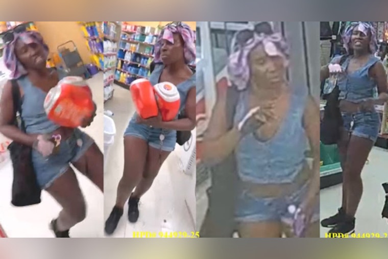 Houston Police Seek Public's Help Identifying Suspect Accused of Robbery and Assault on South Braeswood Blvd