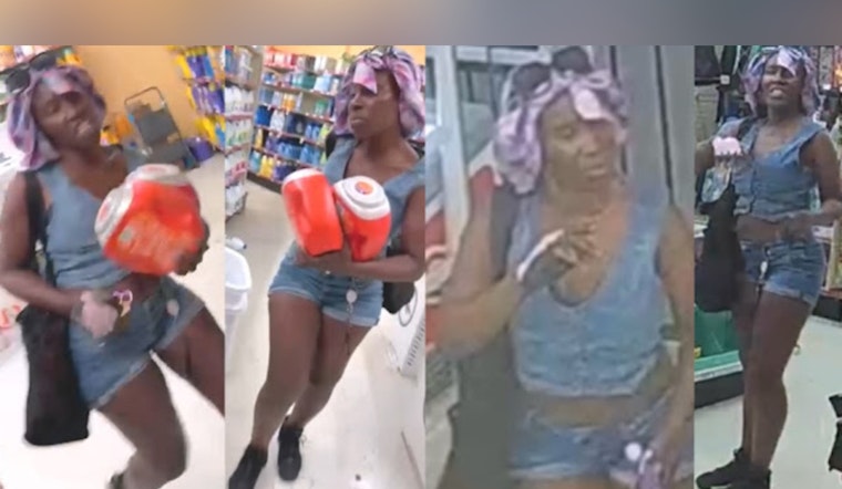 Houston Police Seek Public's Help Identifying Suspect Accused of Robbery and Assault on South Braeswood Blvd