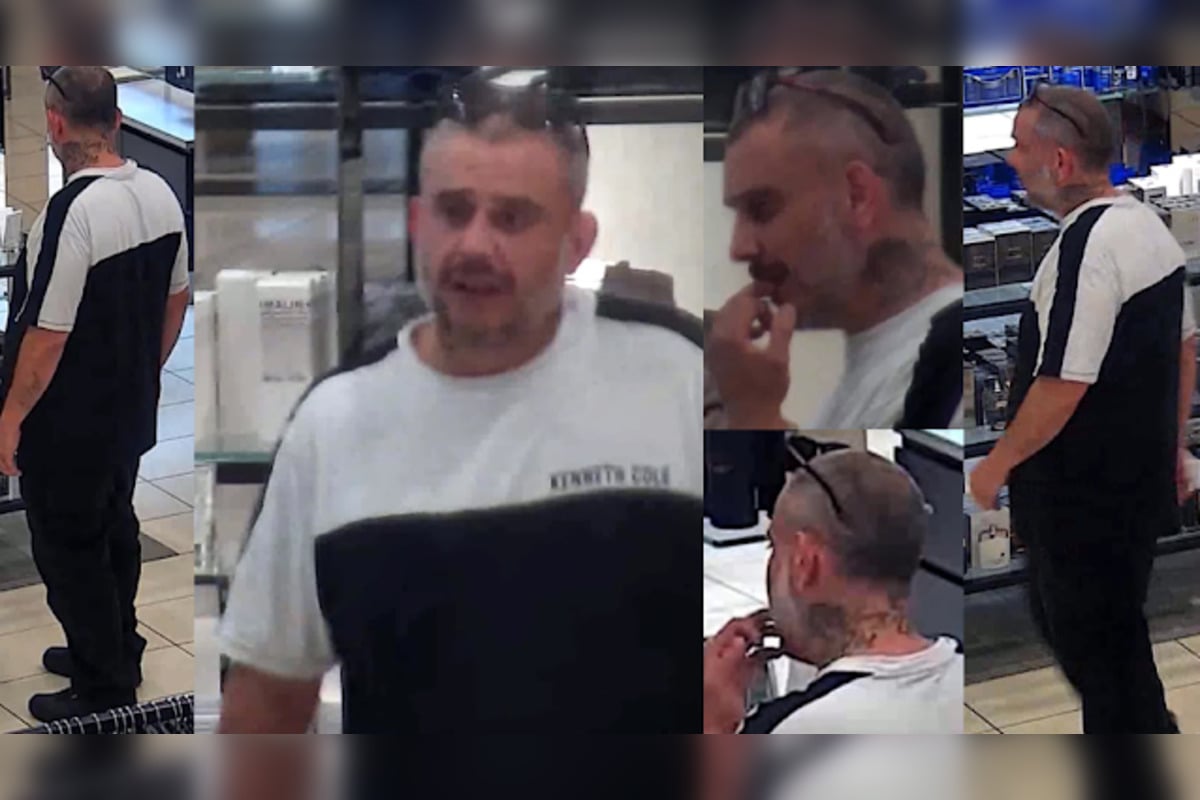 Houston Police Seek Public's Help to Identify Suspect in Department