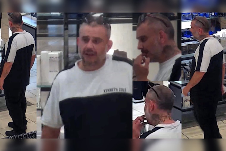 Houston Police Seek Public's Help to Identify Suspect in Department Store Robbery and Assault