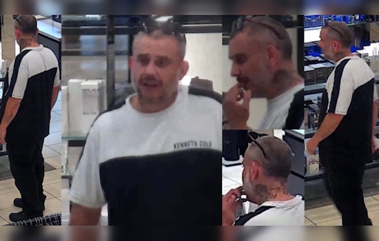 Houston Police Seek Public's Help to Identify Suspect in Department Store Robbery and Assault