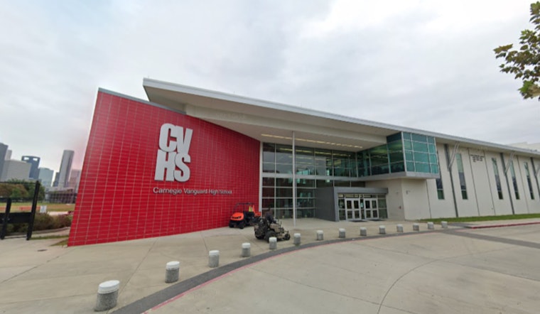 Houston Schools Excel, Spring Branch Top 25, Carnegie Vanguard Leads Texas
