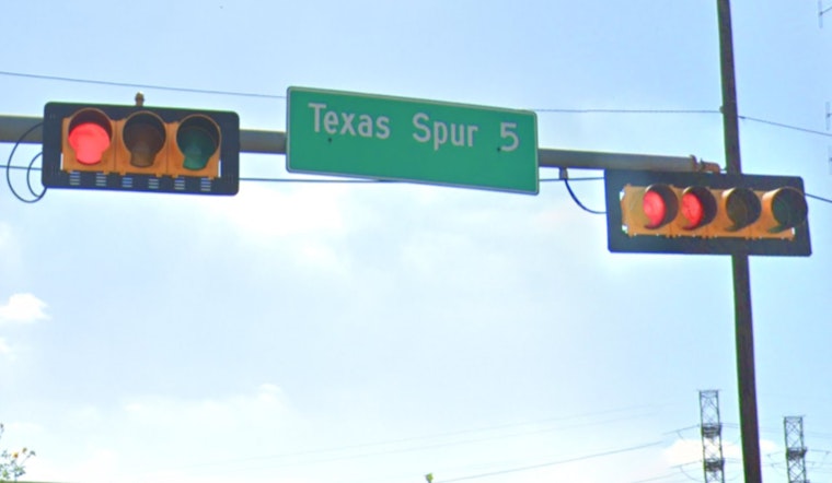 Houston Woman Killed in Early Morning Crash on Spur 5, Police Investigate Single-Vehicle Incident