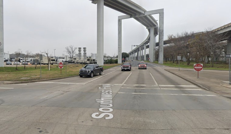 Houston's Southwest Freeway Reopens Ahead of Schedule After Emergency Concrete Repairs Near Beltway 8