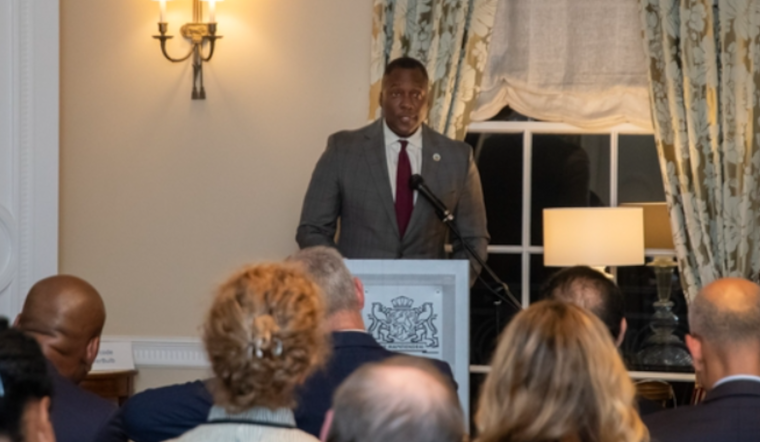 Howard County Executive Calvin Ball Highlights Local Quantum Innovation at International Congress