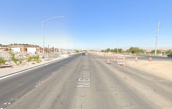 Pedestrian Hospitalized After Early Morning Collision in Southeast Las Vegas Valley