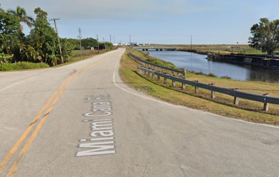 Human Remains Found in Submerged Jeep Recovered from Miami Canal in Belle Glade