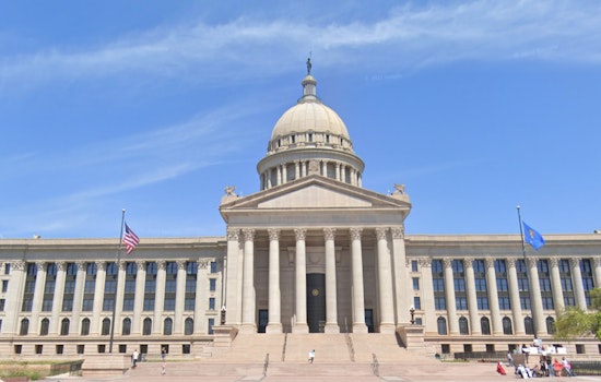 Hundreds Rally at Oklahoma Capitol in "Workers Over Billionaires" Labor Day Protest