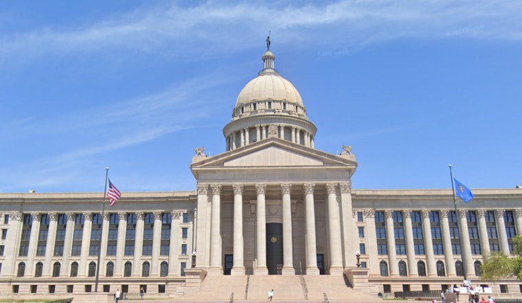 Hundreds Rally at Oklahoma Capitol in "Workers Over Billionaires" Labor Day Protest