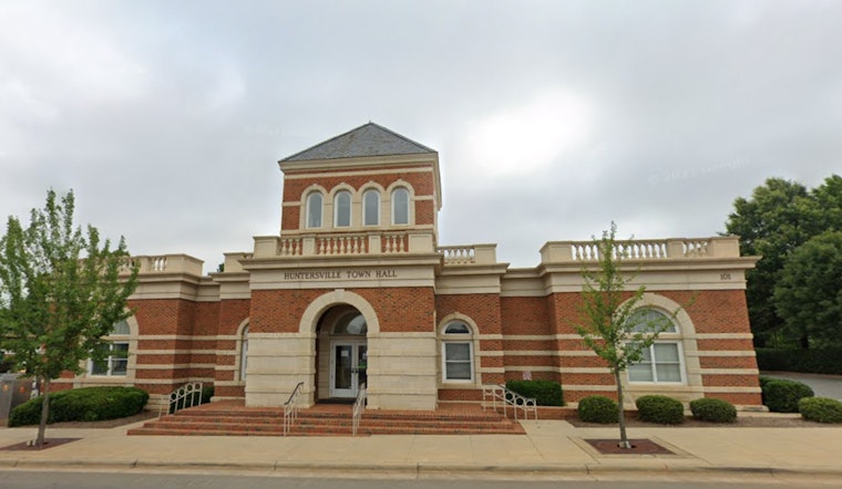 Huntersville Secures $500,000 State Grant for New First Responders Park