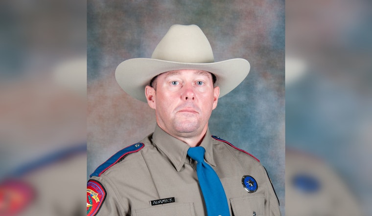 Huntsville Mourns Texas DPS Trooper Jerry Wayne Adamick Jr Honored for Service and Sacrifice