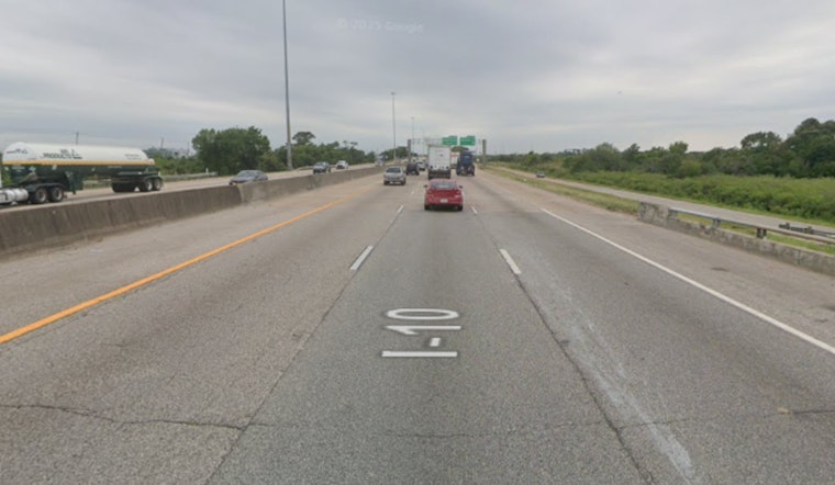 I-10 East Freeway in Channelview Reopens After Cleanup of Dry Tar and Lumber Spillage