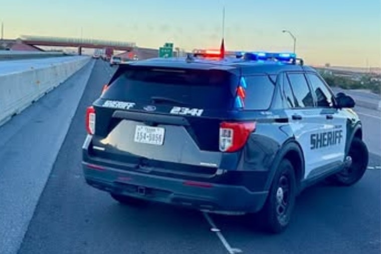 I-10 East Traffic at Standstill in El Paso After Rollover Accident, Vinton Exit Closed