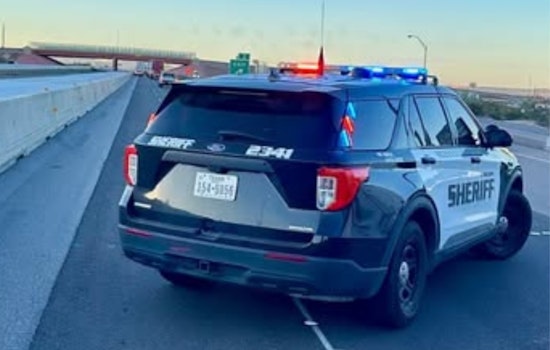 I-10 East Traffic at Standstill in El Paso After Rollover Accident, Vinton Exit Closed