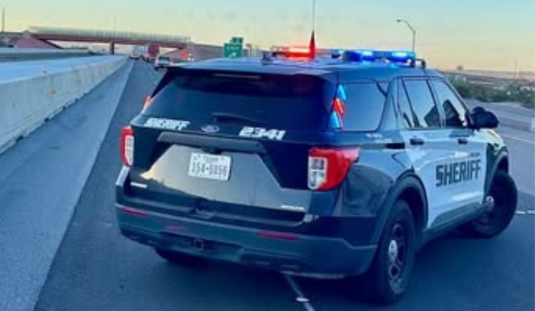 I-10 East Traffic at Standstill in El Paso After Rollover Accident, Vinton Exit Closed