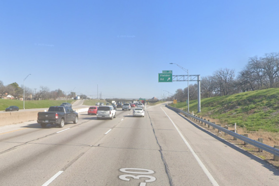 I-30 Westbound Lanes Closed for Bridge Repairs This Weekend in Fort Worth
