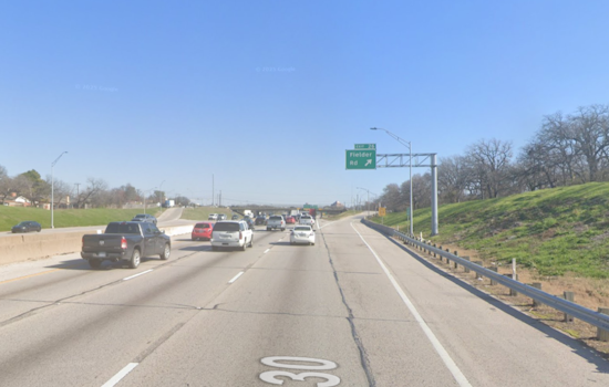 I-30 Westbound Lanes Closed for Bridge Repairs This Weekend in Fort Worth