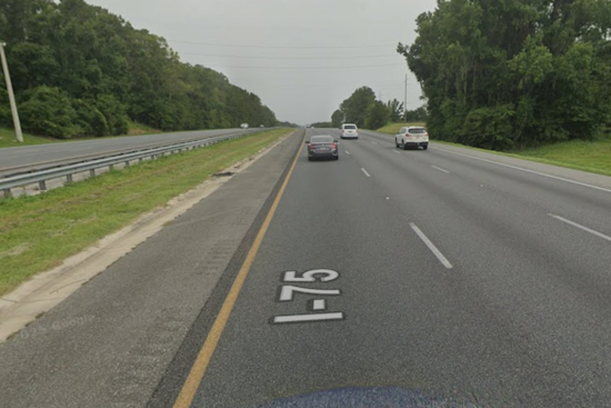 I-75 Southbound Reopens After Dump Truck Collides With Overpass in Micanopy