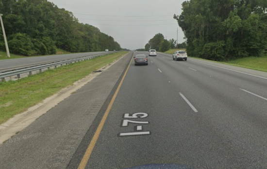 I-75 Southbound Reopens After Dump Truck Collides With Overpass in Micanopy