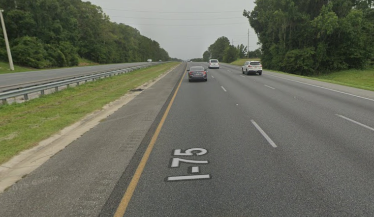 I-75 Southbound Reopens After Dump Truck Collides With Overpass in Micanopy