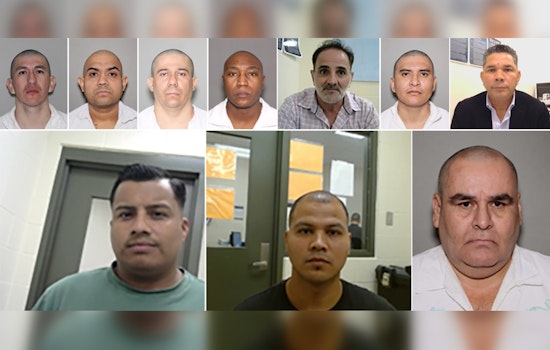 ICE Houston Apprehends 822, Including Convicted Murderers and Child Predators, in Southeast Texas Safety Sweep