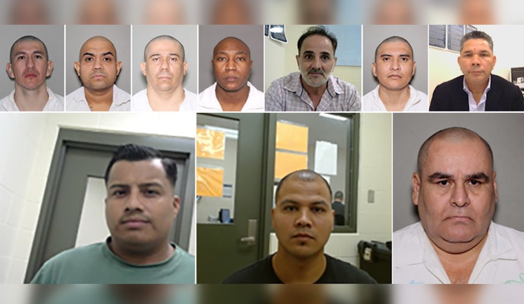 ICE Houston Apprehends 822, Including Convicted Murderers and Child Predators, in Southeast Texas Safety Sweep