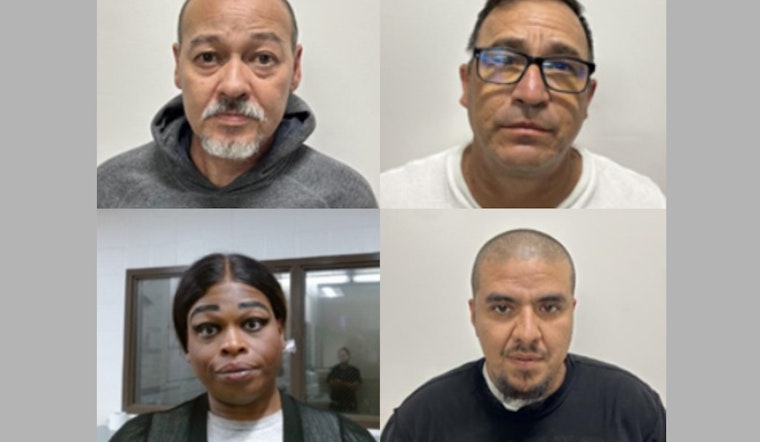 ICE in San Diego Detains Four Foreign Nationals Convicted of Child Sex Crimes, Awaits Removal Proceedings