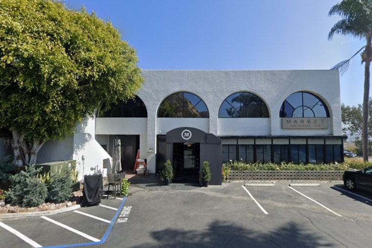 Iconic Del Mar Eatery Market Restaurant + Bar Sold to Veteran Restaurateur Couple