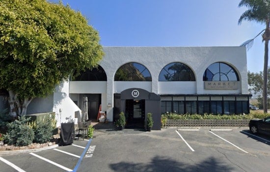 Iconic Del Mar Eatery Market Restaurant + Bar Sold to Veteran Restaurateur Couple