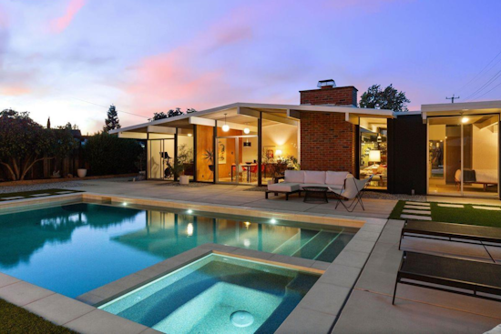Iconic Eichler Home in Bay Area's Parkwood Estates Hits Market for $1.375M
