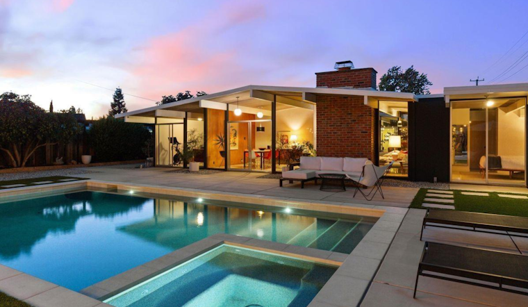 Iconic Eichler Home in Bay Area's Parkwood Estates Hits Market for $1.375M