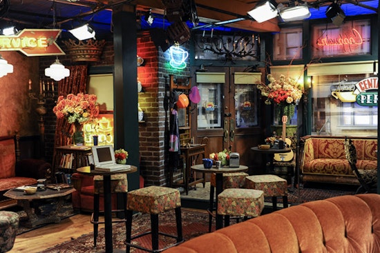 Iconic 'Friends' Coffee Shop Central Perk to Open Permanent Location in Times Square, NYC
