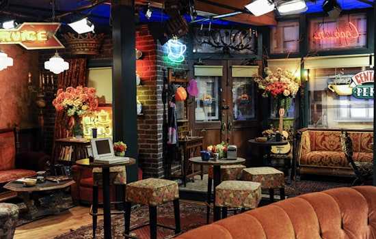 Iconic 'Friends' Coffee Shop Central Perk to Open Permanent Location in Times Square, NYC