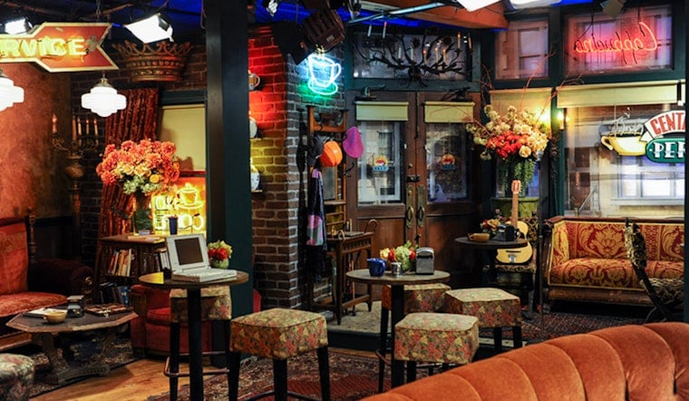 Iconic 'Friends' Coffee Shop Central Perk to Open Permanent Location in Times Square, NYC