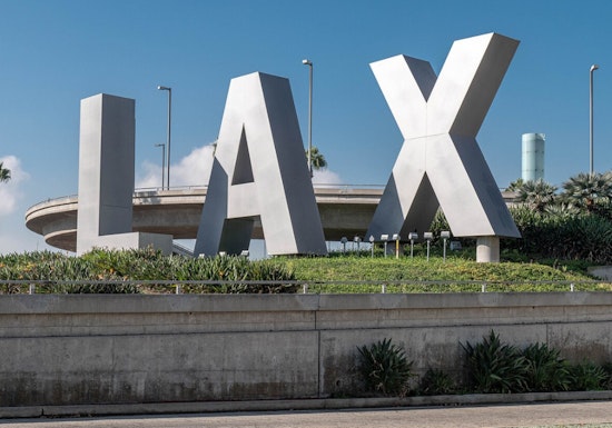 Iconic LAX Gateway Sign to be Dismantled as Los Angeles Airport Undergoes Major Congestion-Relief Renovations