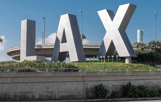 Iconic LAX Gateway Sign to be Dismantled as Los Angeles Airport Undergoes Major Congestion-Relief Renovations