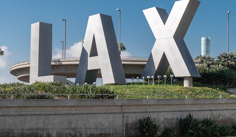 Iconic LAX Gateway Sign to be Dismantled as Los Angeles Airport Undergoes Major Congestion-Relief Renovations