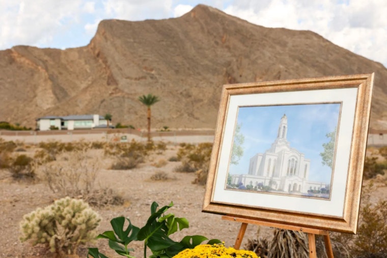 Groundbreaking Ceremony Held for Lone Mountain Nevada Temple in Las Vegas Amid Legal Challenges