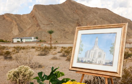 Groundbreaking Ceremony Held for Lone Mountain Nevada Temple in Las Vegas Amid Legal Challenges