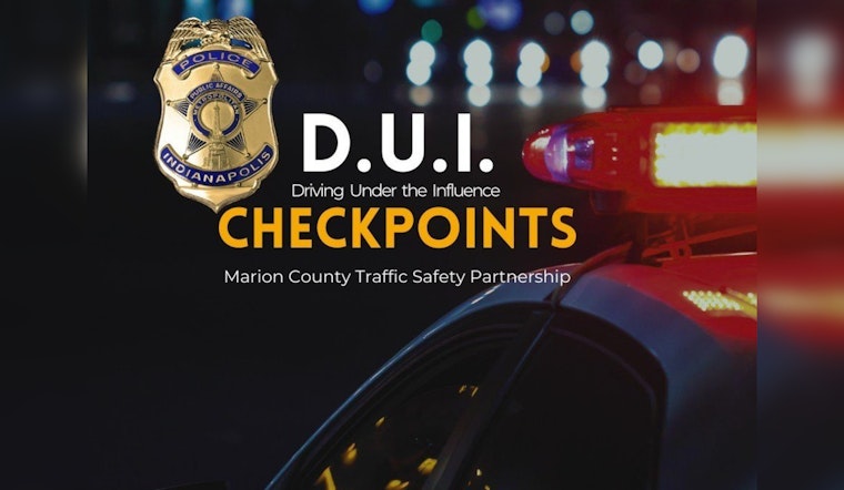 IMPD Joins National "Drive Sober or Get Pulled Over" Campaign to Curb Drunk Driving in Indianapolis