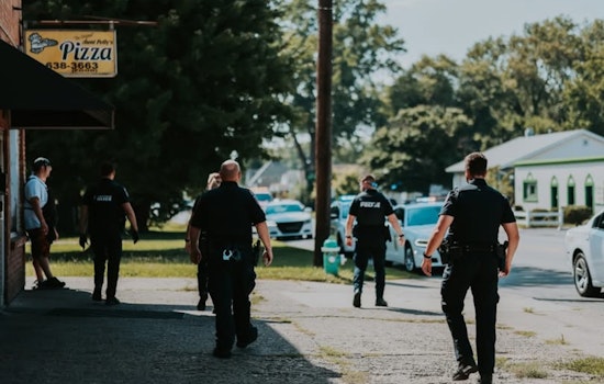 IMPD Officers Maintain Vigilance in Indianapolis During Labor Day Festivities