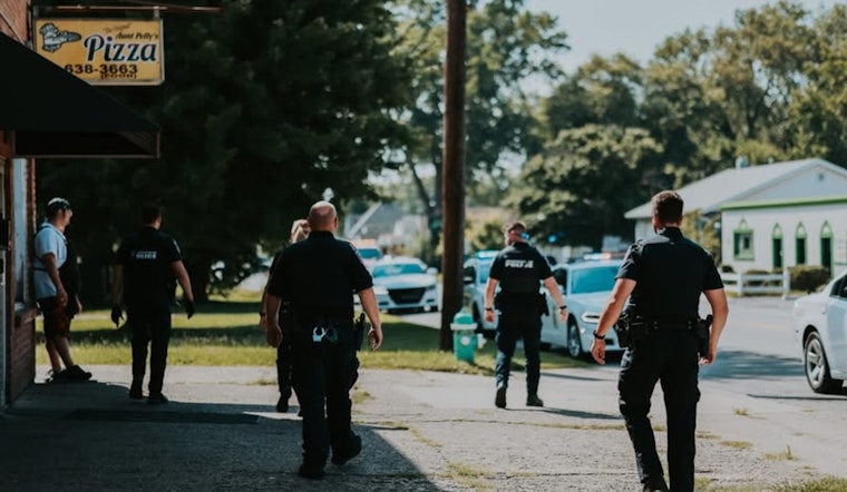 IMPD Officers Maintain Vigilance in Indianapolis During Labor Day Festivities