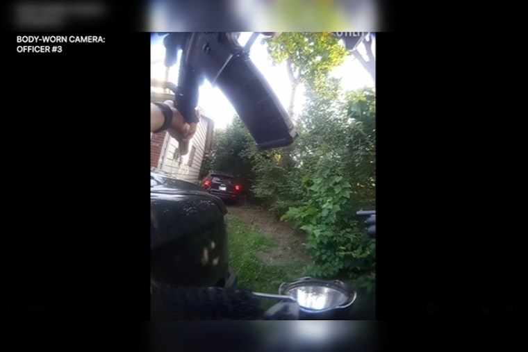 IMPD Releases Body Camera Footage of Officer-Involved Shooting on W 32nd St, Indianapolis, Urges Viewer Discretion