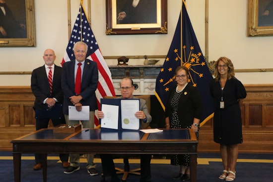 Indiana Governor Mike Braun Signs Bill to Speed Up Squatter Removal, Bolstering Property Owners' Rights